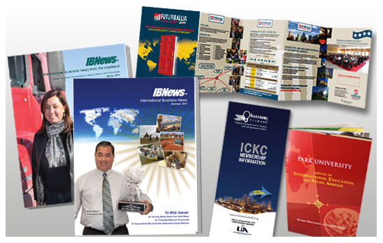 Brochures and sell sheets